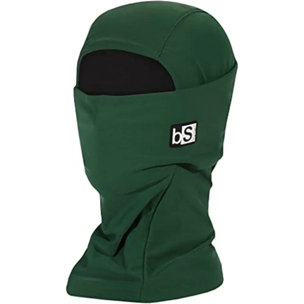 Women's Forest Green Expedition Balaclava Layer Breathable Moisture Face Mask